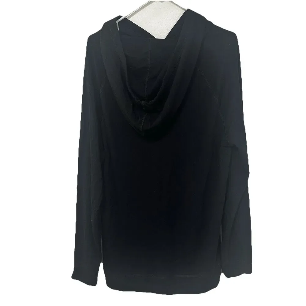 Weston Jon Boucher Men’s Black Long Sleeve Hoodie Size XL